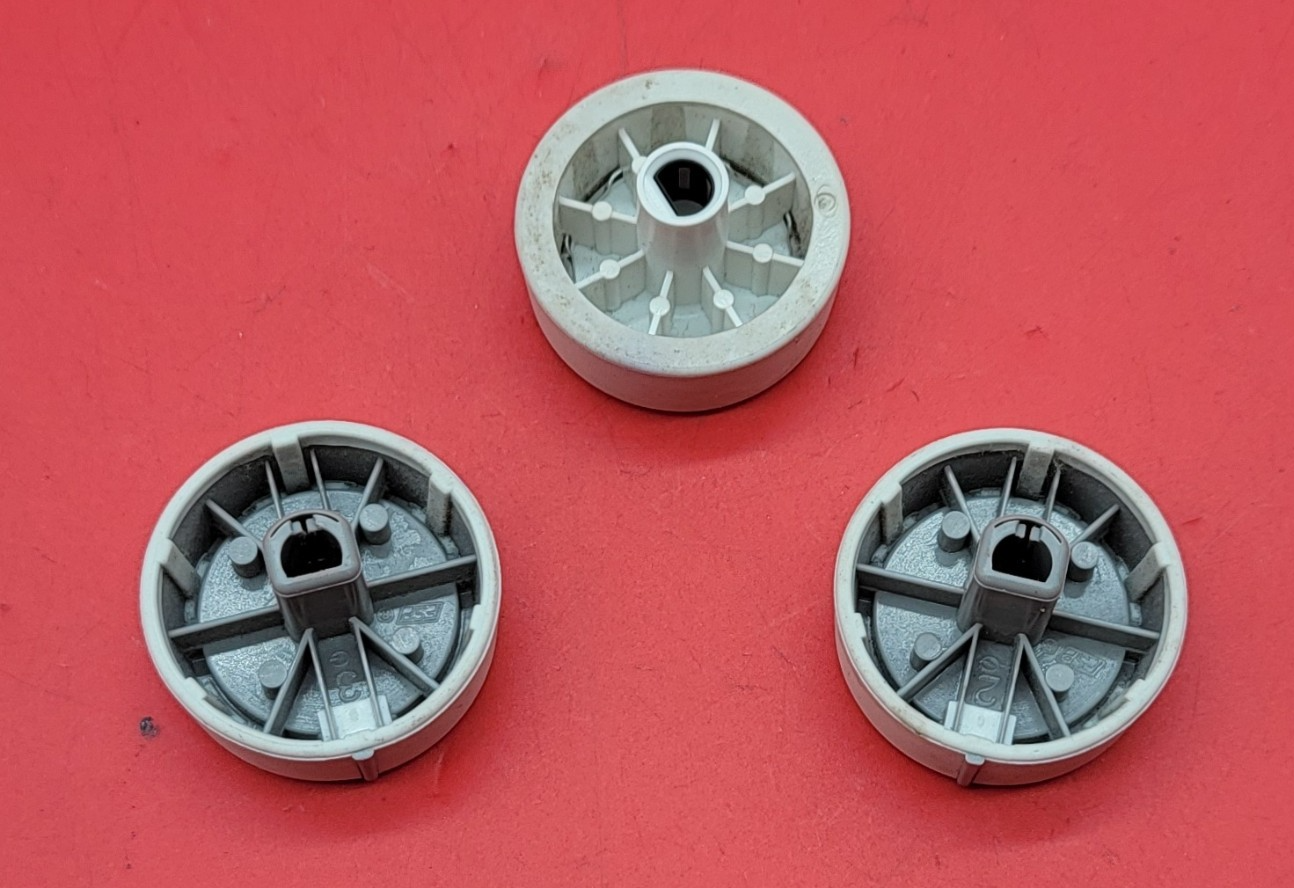 Genuine Washer Whirlpool Knob Set
