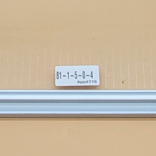 Genuine Refrigerator LG Glass Shelf Part#MHL62813901