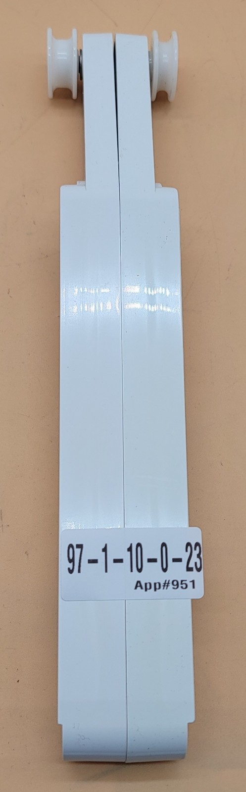 Genuine Refrigerator Sub-Zero Basket Slide Set Part#3413842 3413841