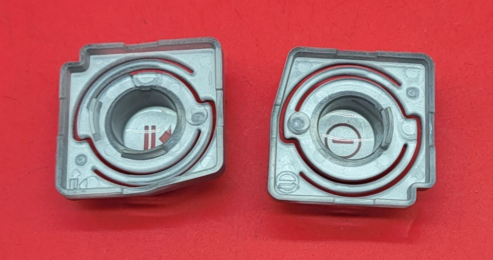Genuine Washer LG Knob Set