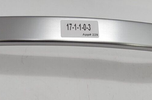 Genuine Refrigerator LG Door Handle Part#AED37082977
