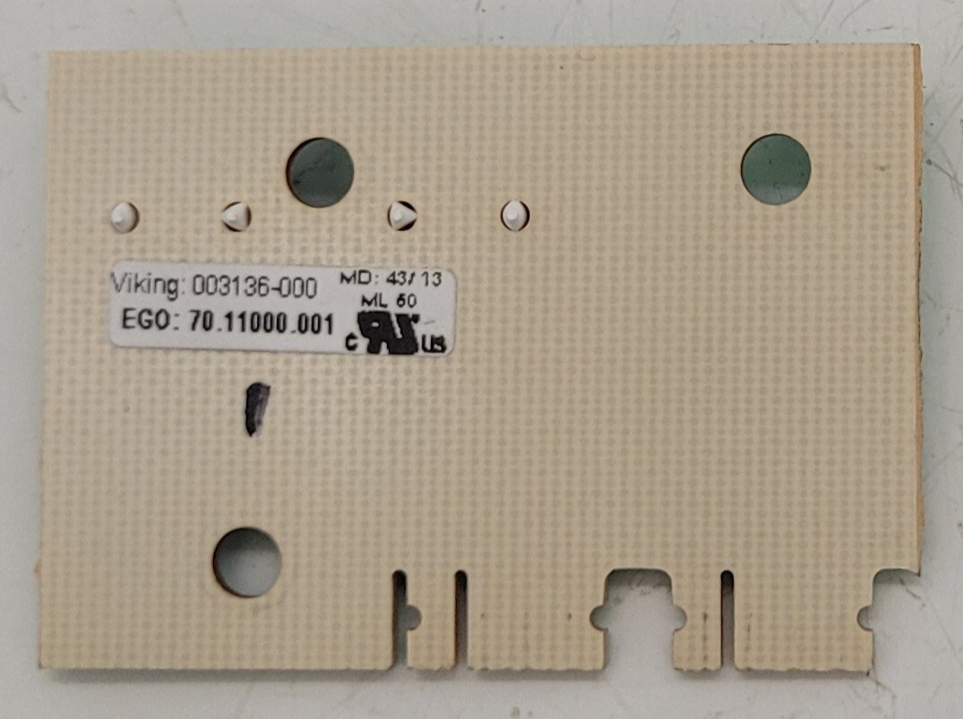 Genuine Oven Viking Indicator Light Part#003136-000