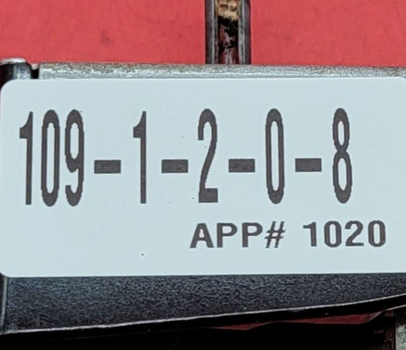 Genuine Cooktop GE Element Switch Part#KS811516