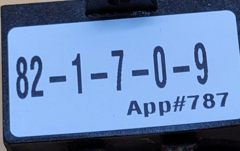 Genuine Refrigerator Samsung Capacitor Part#297286803