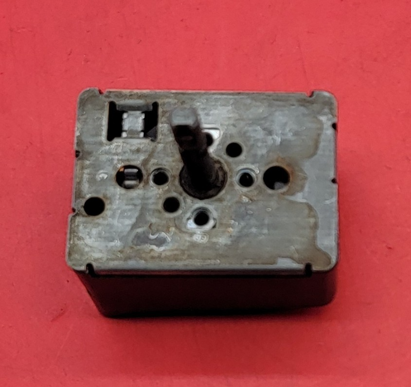 Genuine Cooktop GE Element Switch Part#KS812007