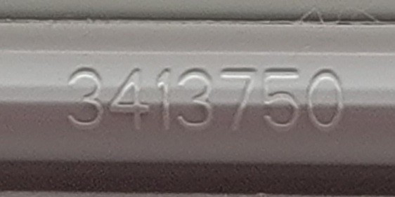 Genuine Refrigerator Sub-Zero Control Panel Part#3413750 4160771