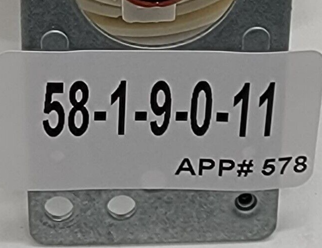 Genuine Washer LG Pressure Switch Part#6601ER1006