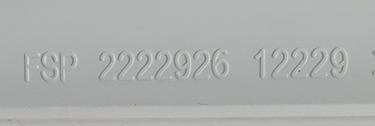 Genuine Refrigerator Thermador Utility Bin Part#2222923
