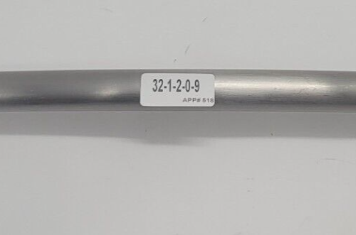 Genuine Refrigerator Whirlpool Door Handle Part#W10274730