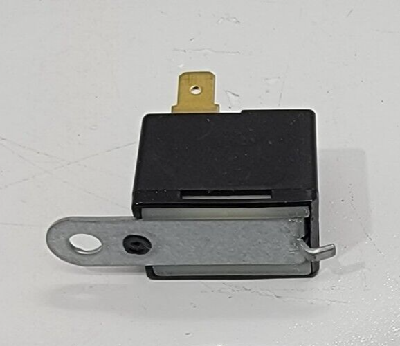 Genuine Dryer Whirlpool Buzzer Switch Part#694419