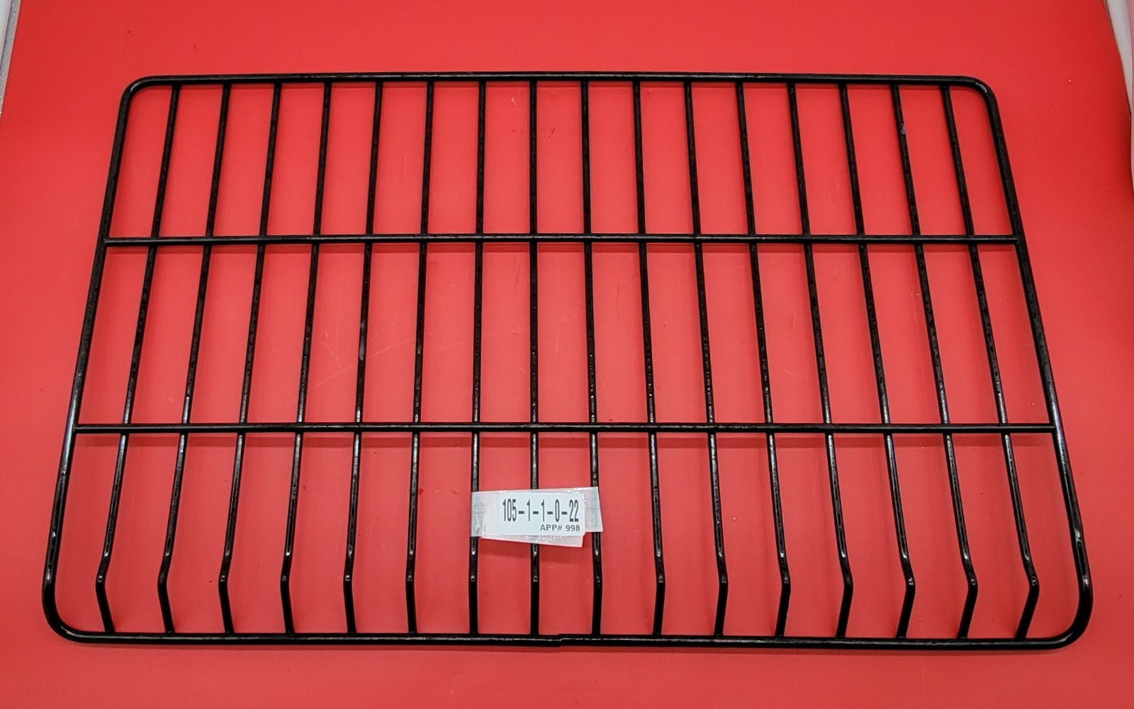 Genuine Oven Monogram Rack Part#WB28T10049