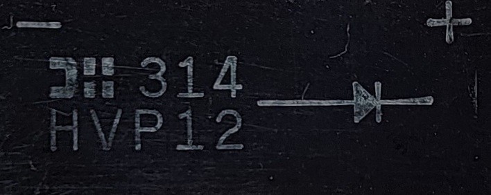 Genuine Double Oven Thermador High Voltage Silicon Stack Part#HVP12