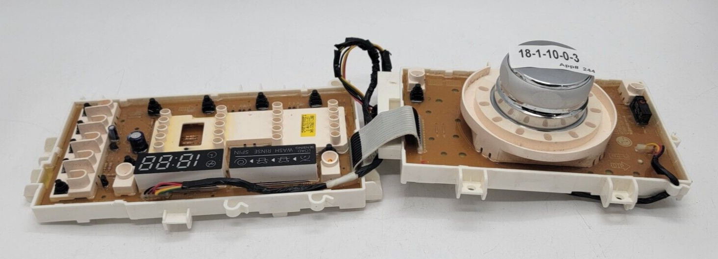 Genuine Washer LG Interface Control Board Part#6871ER2019K