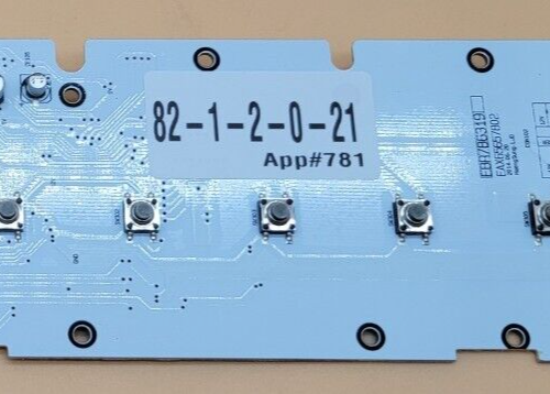 Genuine Refrigerator Kenmore Dispenser Control Board Part#EBR78631903