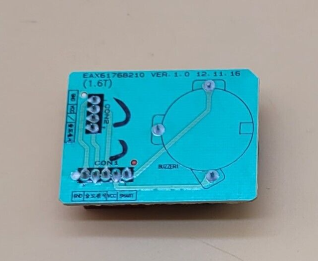 Genuine Refrigerator LG Buzzer Board Part#EBR787234