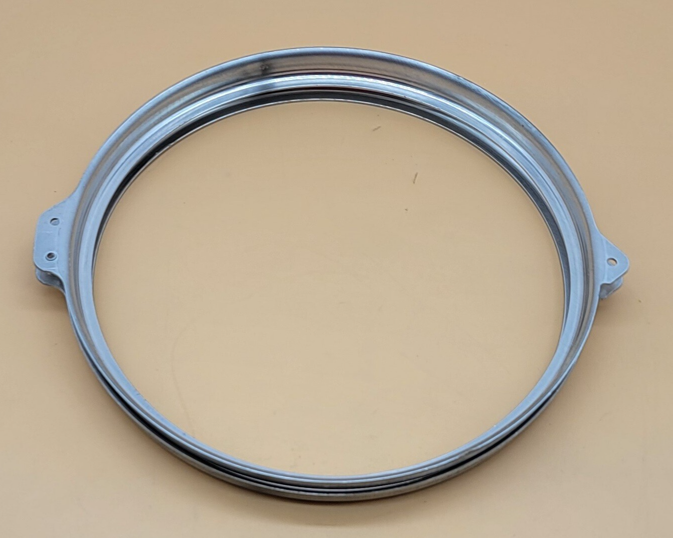 Genuine Cooktop GE Burner Drip Pan Ring Set