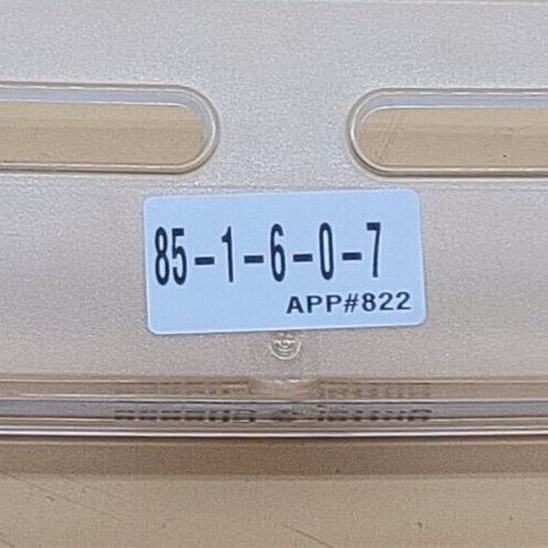 Genuine Refrigerator LG Door Bin Part#MAN625891