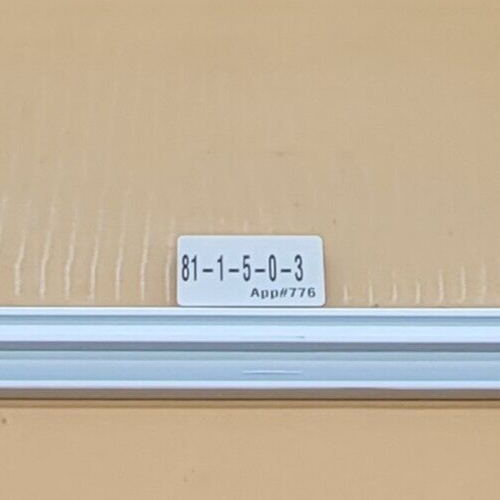 Genuine Refrigerator LG Glass Shelf Part#MHL62813901