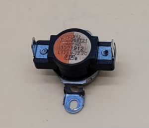 Genuine Washer Whirlpool Thermostat Part#3391912
