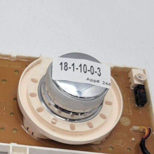 Genuine Washer LG Interface Control Board Part#6871ER2019K