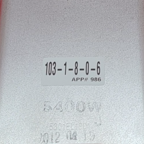Genuine Dryer LG Heating Element Part#5301EL1001