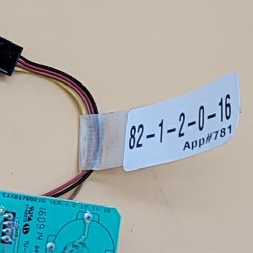 Genuine Refrigerator Kenmore Buzzer Board Part#EBR64730423
