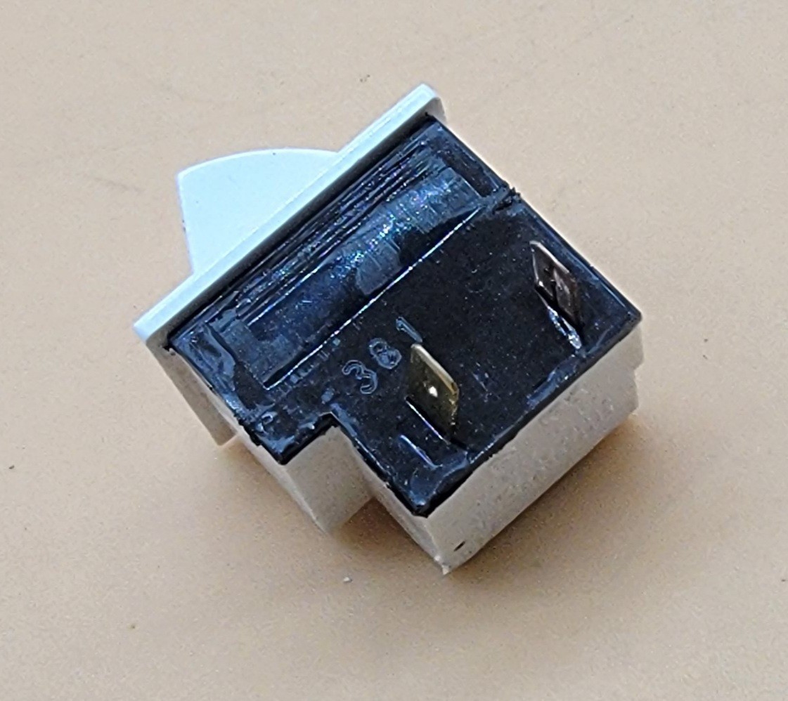 Genuine Refrigerator Sub-Zero Light Switch Part#3.725.626