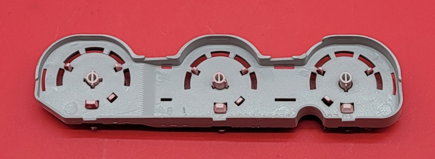 Genuine Dryer LG Button Set Part#MCR37186701