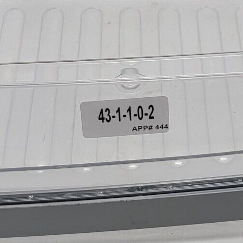 Genuine Refrigerator GE Crisper Drawer Part#200D7428P001