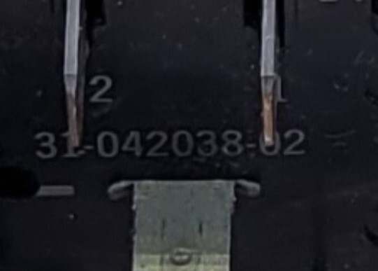 Genuine Double Oven Viking Selector Switch Part#31-042038-02