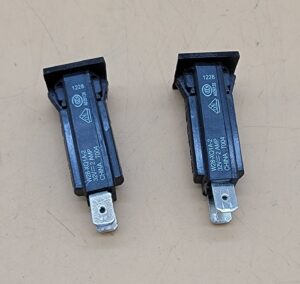 Genuine Refrigerator GE Monogram Circuit Breaker Set Part#A026138 W28-XQ1A-2