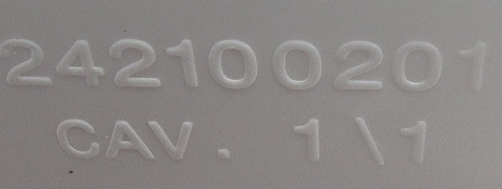 Genuine Refrigerator Electrolux Ice Container Part#242100201