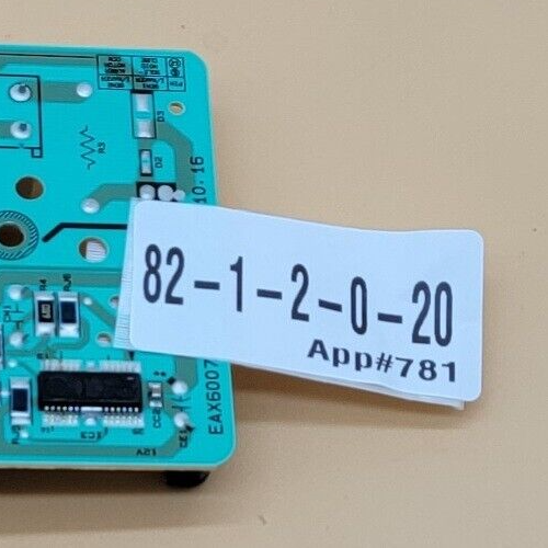Genuine Refrigerator Kenmore Control Board Part#EBR60070733