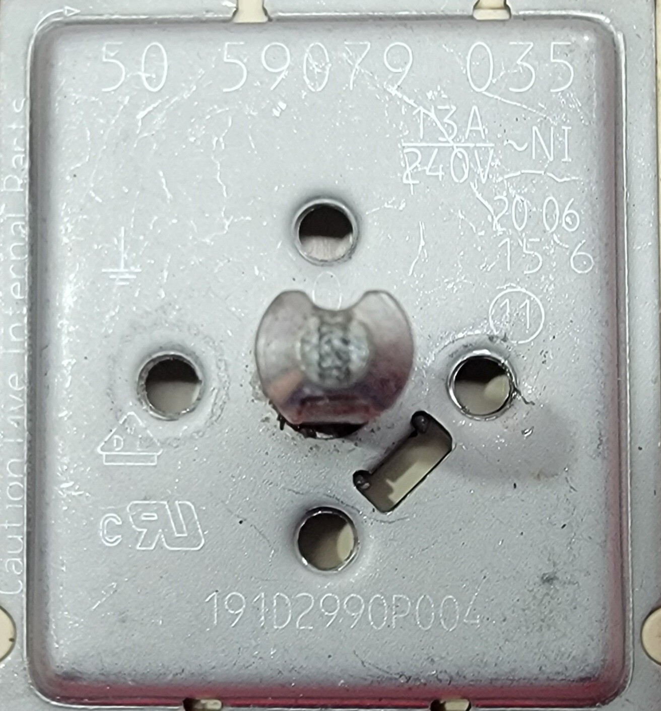 Genuine Cooktop Thermador Infinite Switch Part#50 59079 035