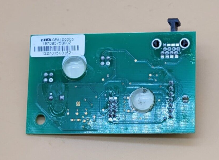 Genuine Refrigerator GE Control Board Part#197D8575G002