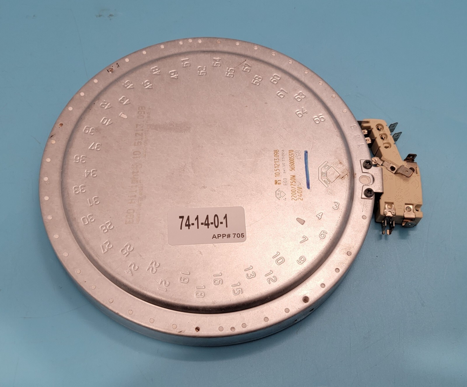 Genuine Cooktop Thermador Surface Element Part#5393958 5650005370