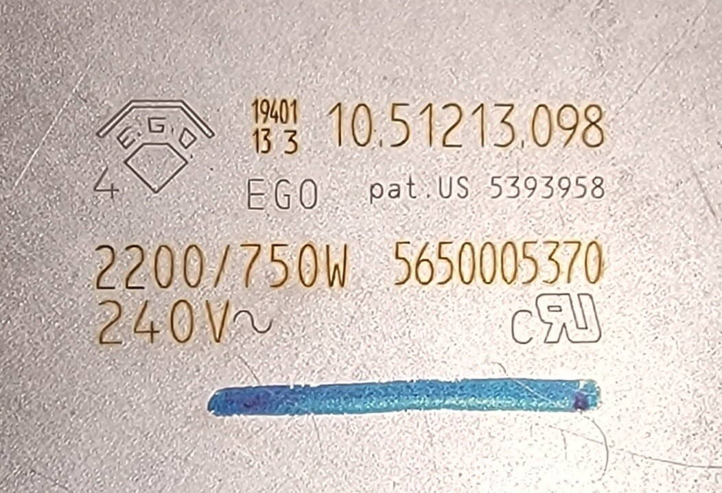 Genuine Cooktop Thermador Surface Element Part#5393958 5650005370