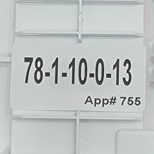 Genuine Refrigerator Whirlpool LED Light Board Part#W10831335