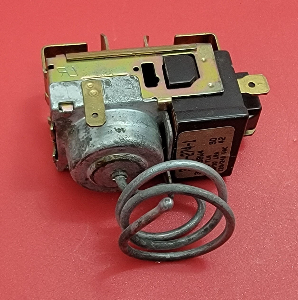 Genuine Refrigerator Sub-Zero Thermostat Part#3-01-274-1