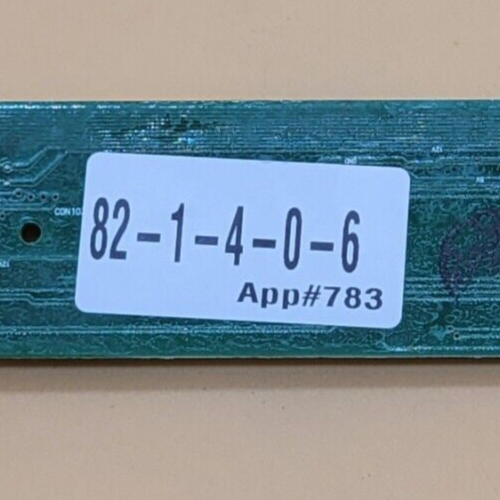 Genuine Refrigerator LG Display Control Board Part#EBR787234