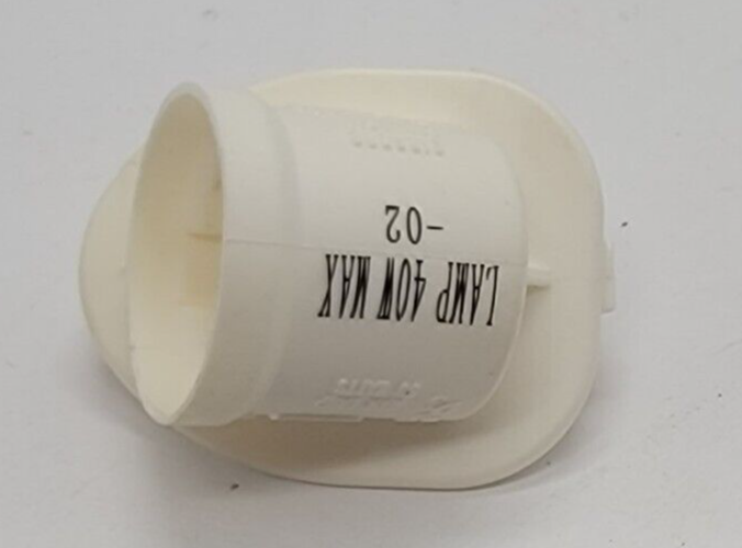 Genuine Refrigerator Frigidaire Light Socket Part#2189068