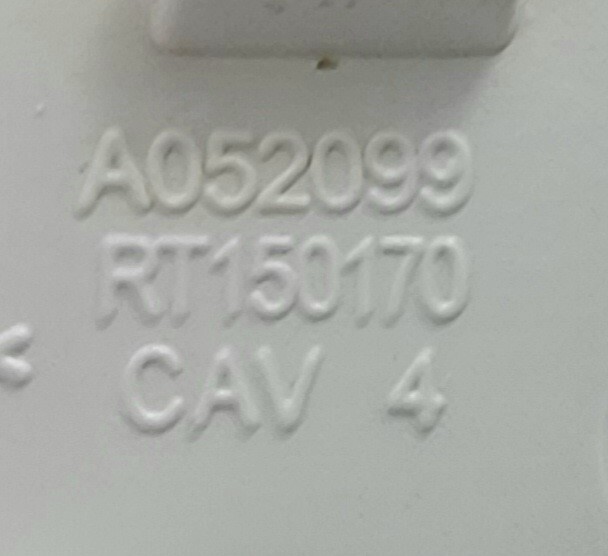 Genuine Refrigerator Viking LED Light Assembly Part#5304508199