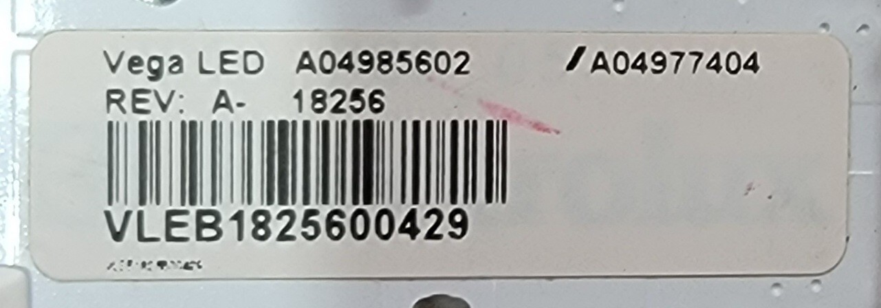 Genuine Refrigerator Viking LED Light Assembly Part#5304508199