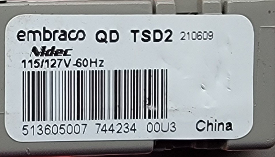 Genuine Refrigerator Sub-Zero Relay Part#513605007