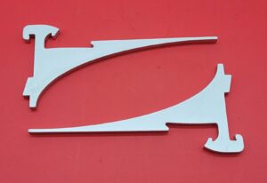 Genuine Refrigerator Thermador Shelf Sidearm Part#2222601
