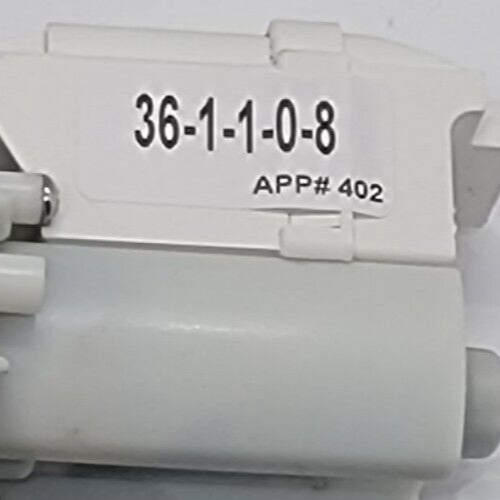 Genuine Washer GE Drain Pump Part#175D3834P003