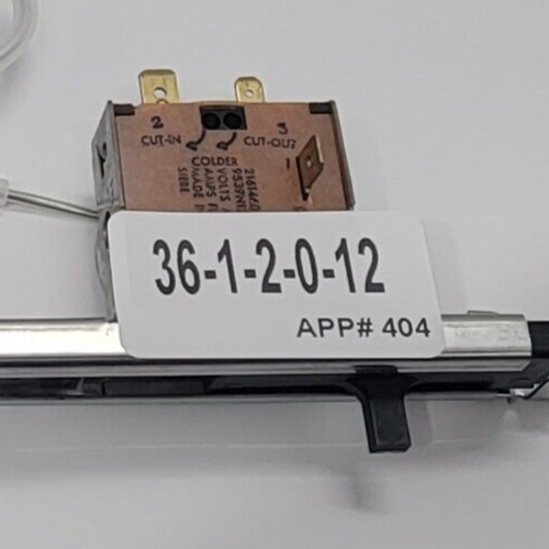 Genuine Refrigerator Kitchen Aid Thermostat Part#2161460