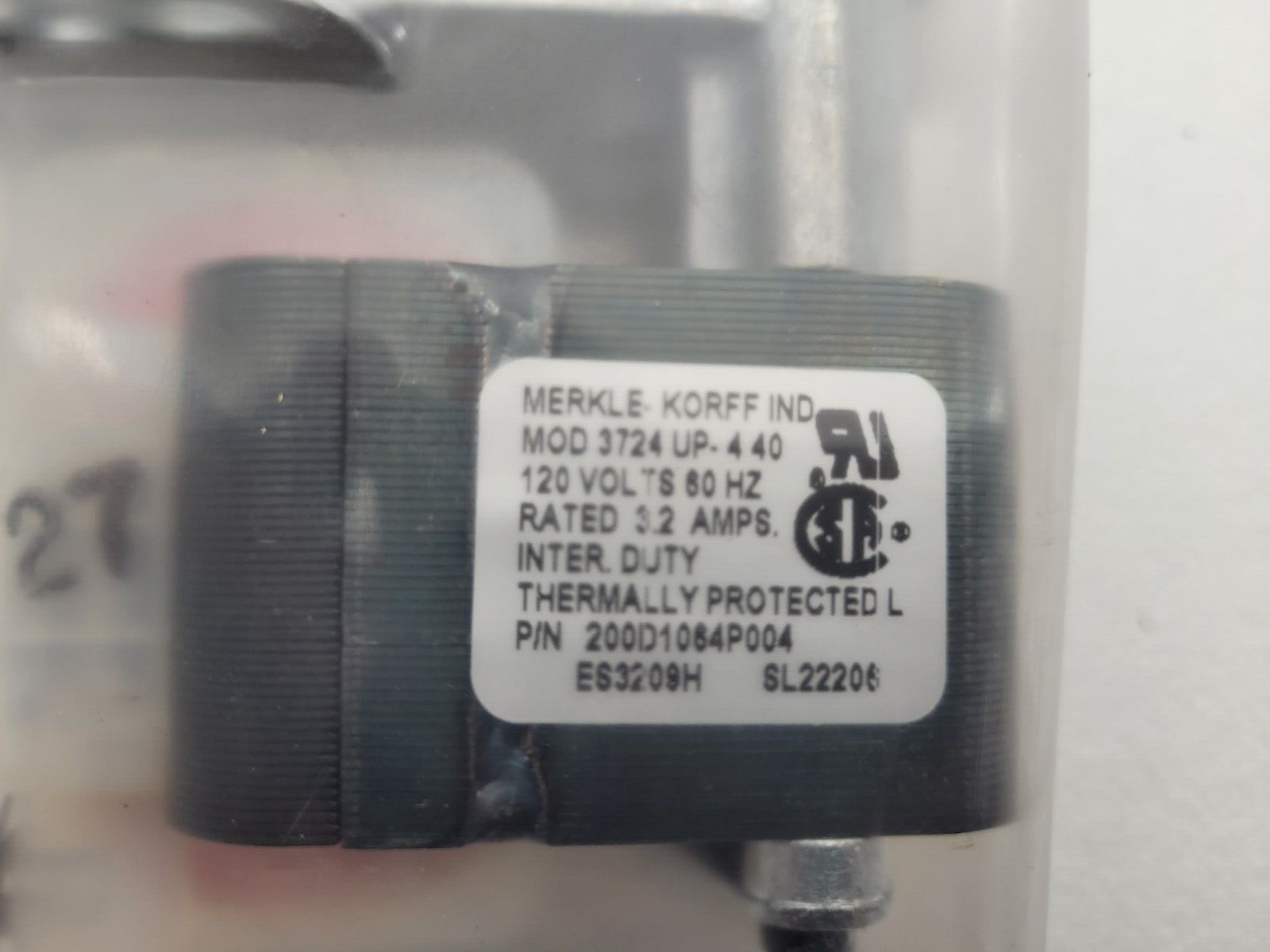Genuine GE Refrigerator Auger Motor Part#404169-00