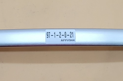 Genuine Refrigerator Kitchen Aid Door Handle Part#8201806