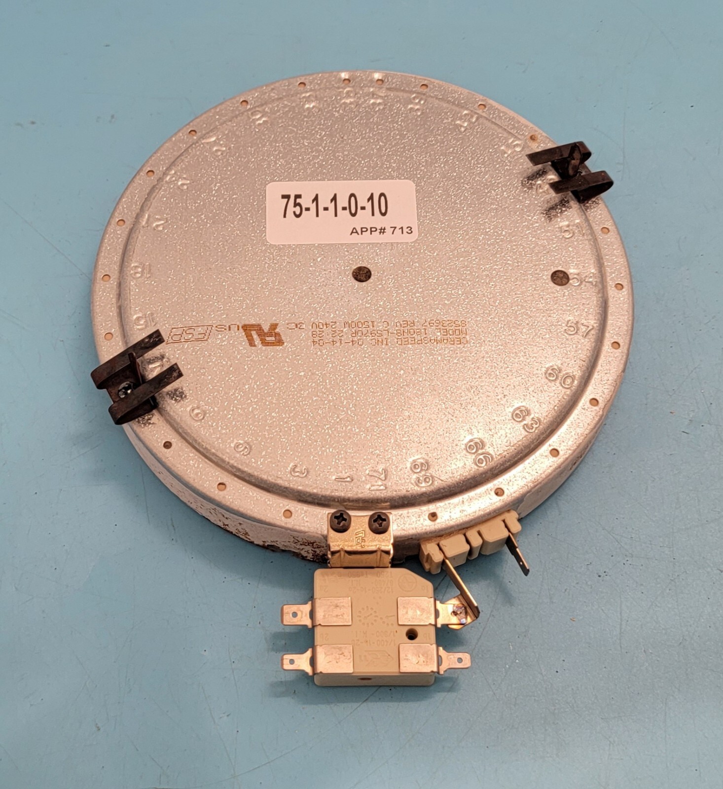 Genuine Cooktop Thermador Surface Element Part#8523697